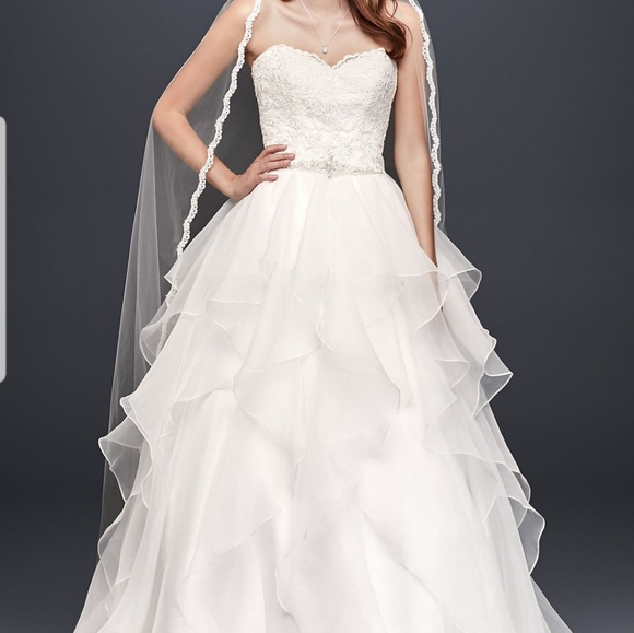 Wedding Dress and Accessories